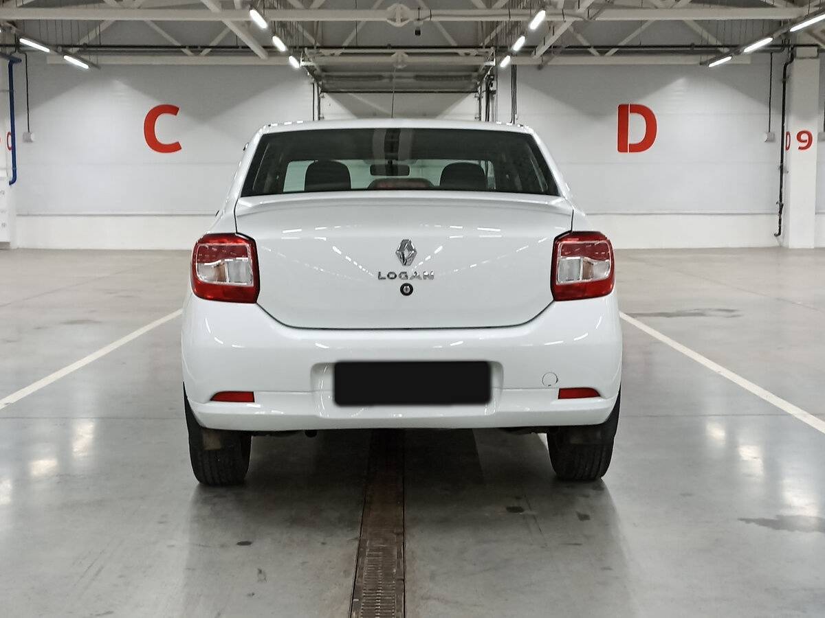 Renault Logan с пробегом — 2020 год. Фото: #5