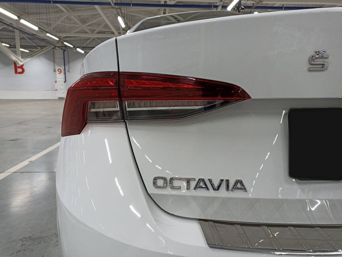 Skoda Octavia с пробегом — 2021 год. Фото: #8
