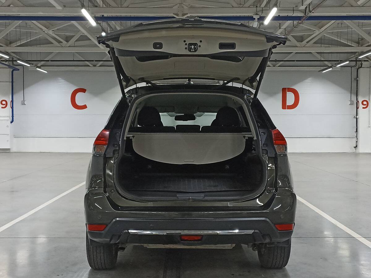 Nissan X-Trail с пробегом — 2019 год. Фото: #9