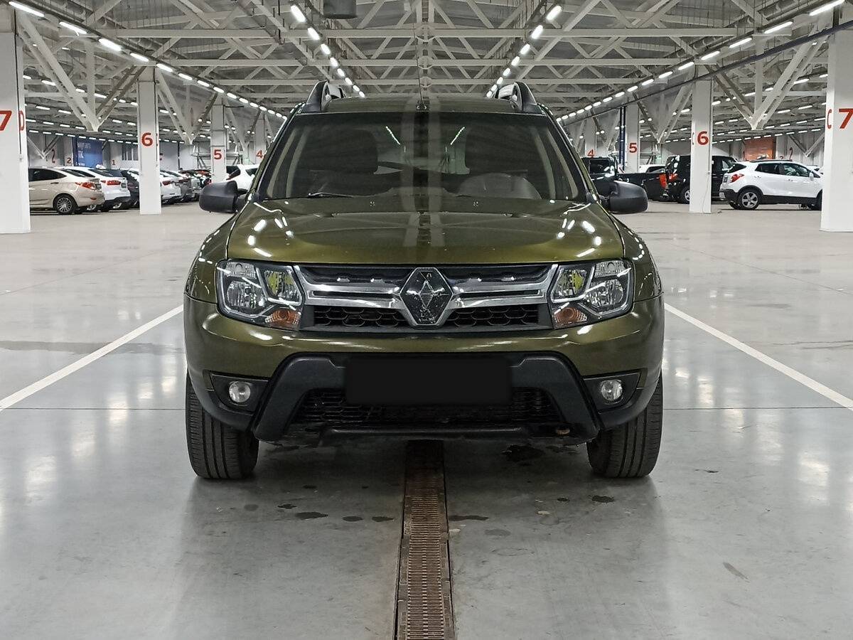 Renault Duster с пробегом — 2015 год. Фото: #1