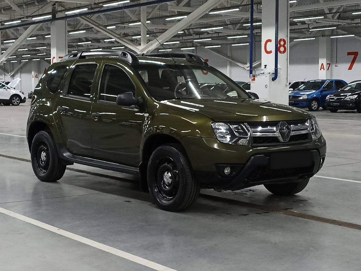 Renault Duster с пробегом — 2015 год. Фото: #2