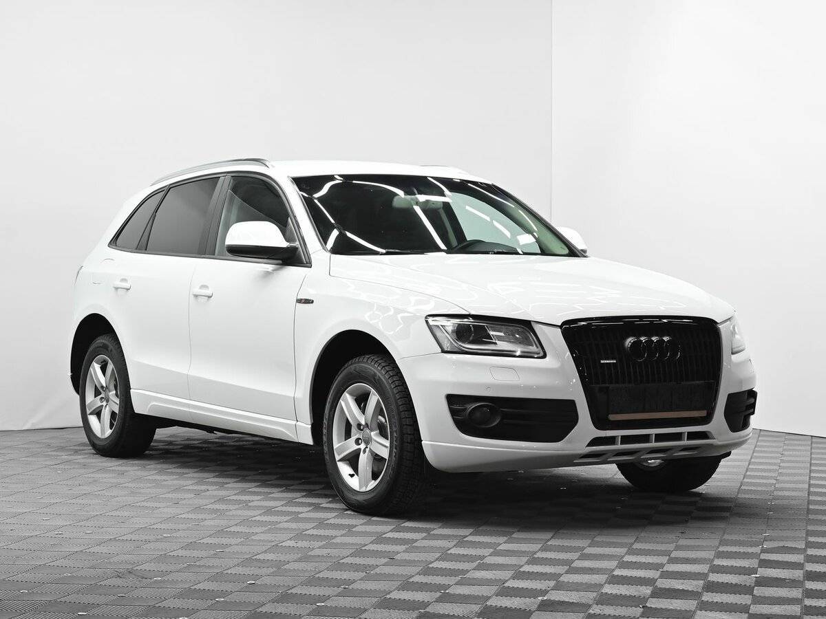 Audi Q5 с пробегом — 2010 год. Фото: #1