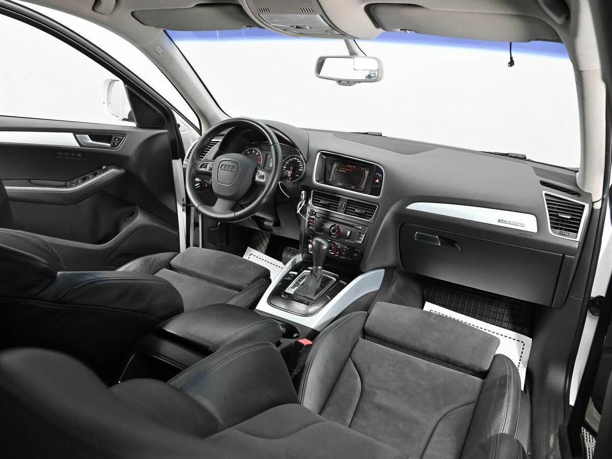 Audi Q5 с пробегом — 2010 год. Фото: #12
