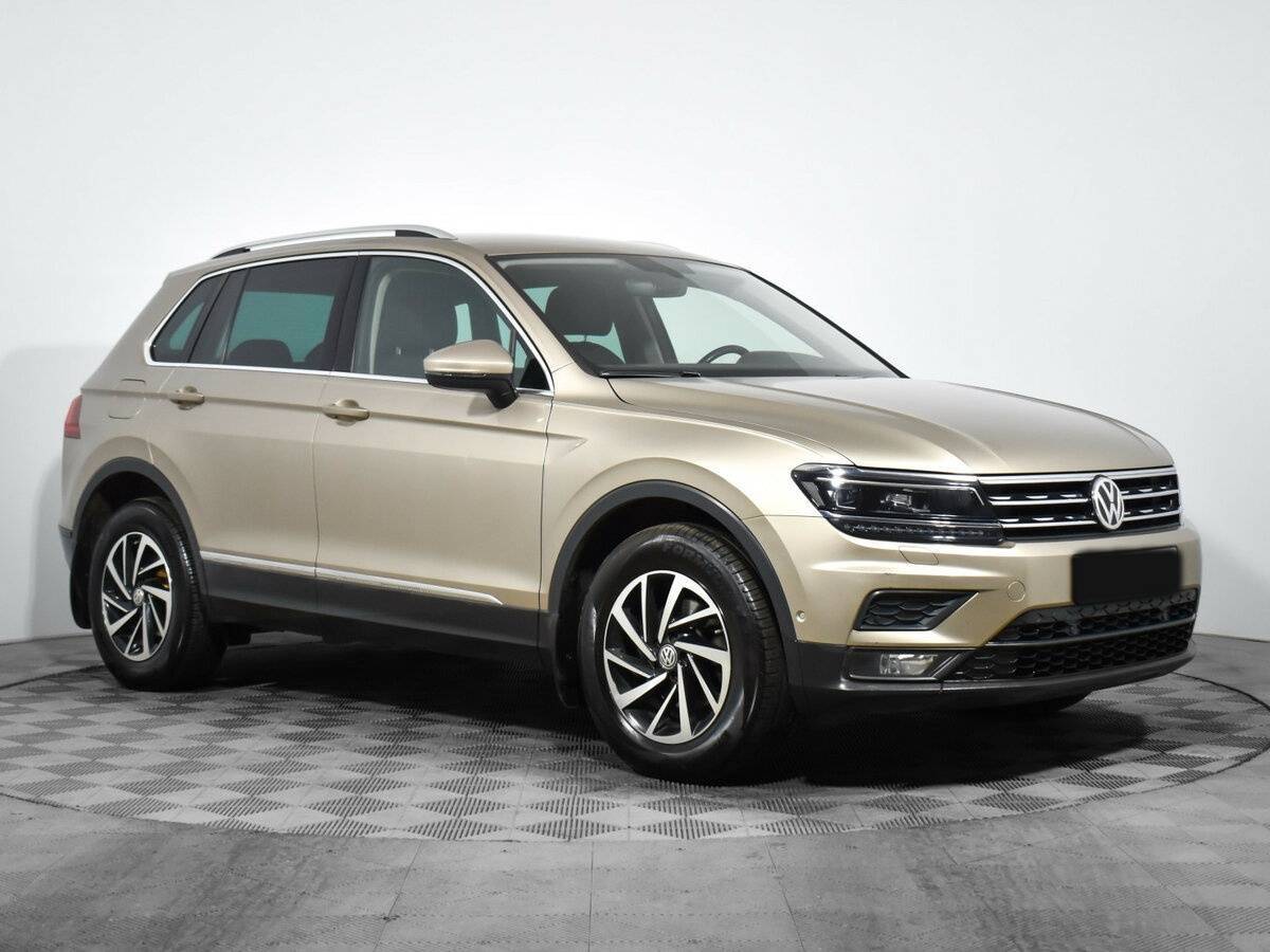 Volkswagen Tiguan с пробегом — 2018 год. Фото: #2