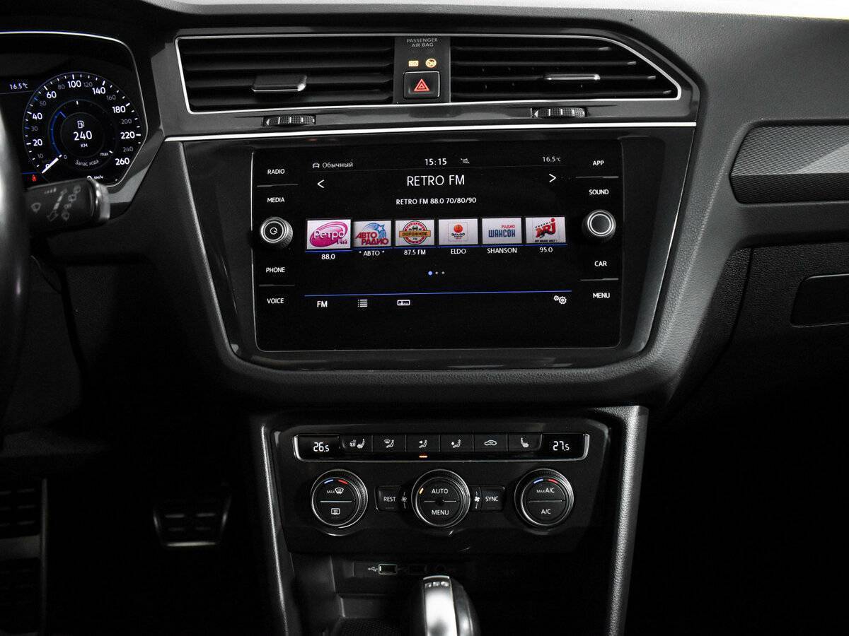 Volkswagen Tiguan с пробегом — 2018 год. Фото: #16