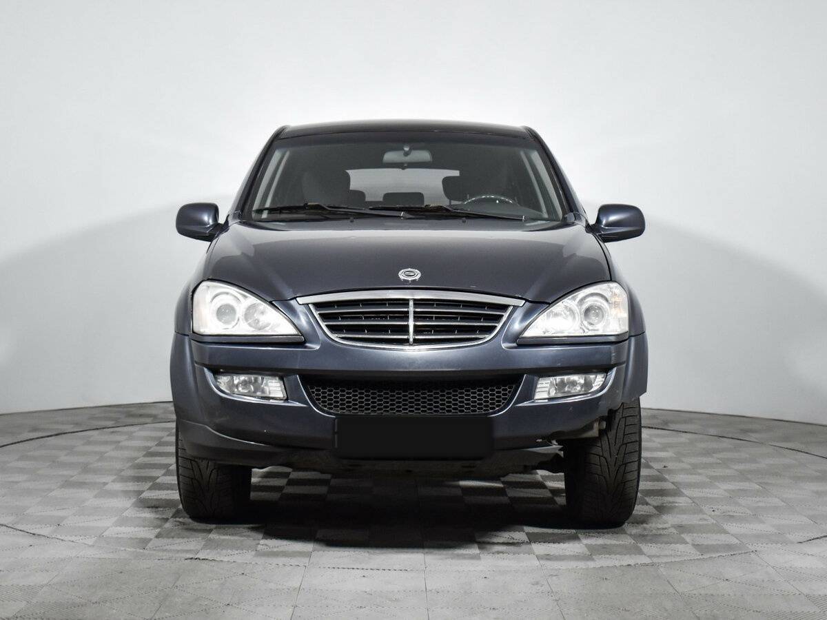 SsangYong Kyron с пробегом — 2010 год. Фото: #1