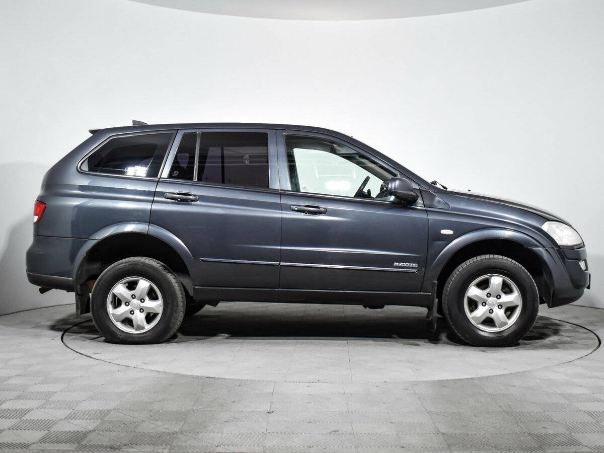 SsangYong Kyron с пробегом — 2010 год. Фото: #3