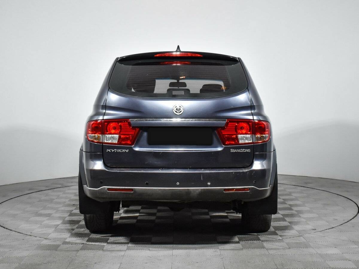 SsangYong Kyron с пробегом — 2010 год. Фото: #5