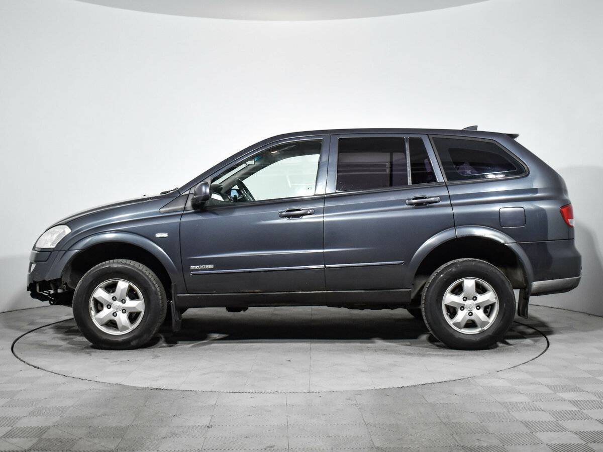 SsangYong Kyron с пробегом — 2010 год. Фото: #7