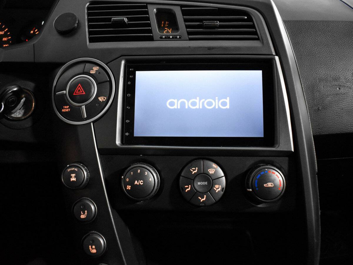 SsangYong Kyron с пробегом — 2010 год. Фото: #14