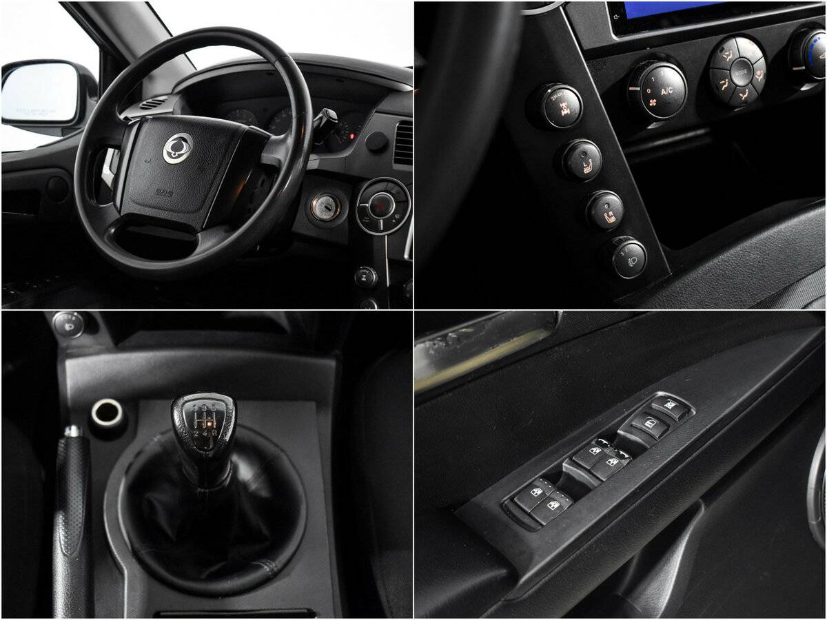 SsangYong Kyron с пробегом — 2010 год. Фото: #15