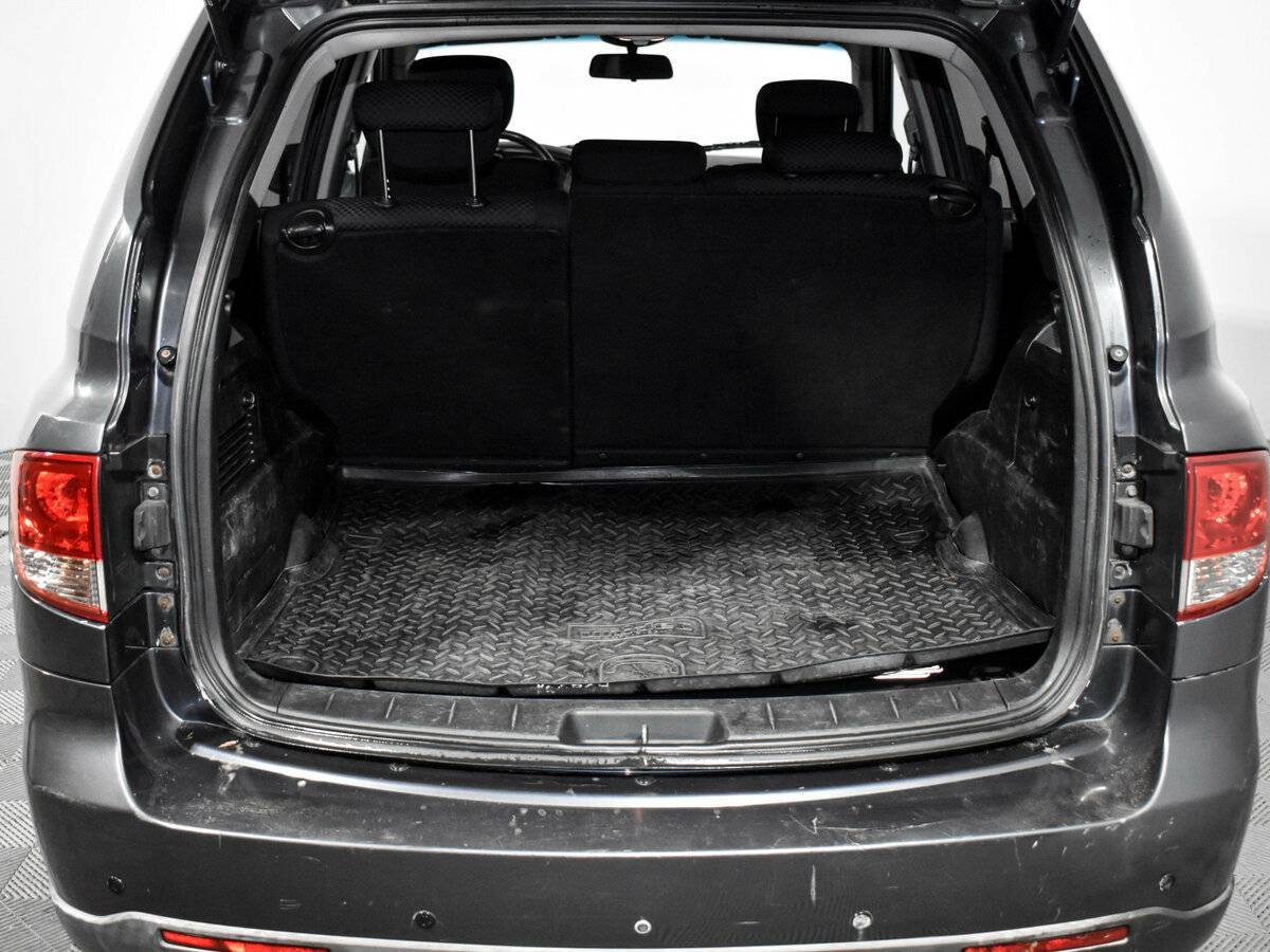 SsangYong Kyron с пробегом — 2010 год. Фото: #17