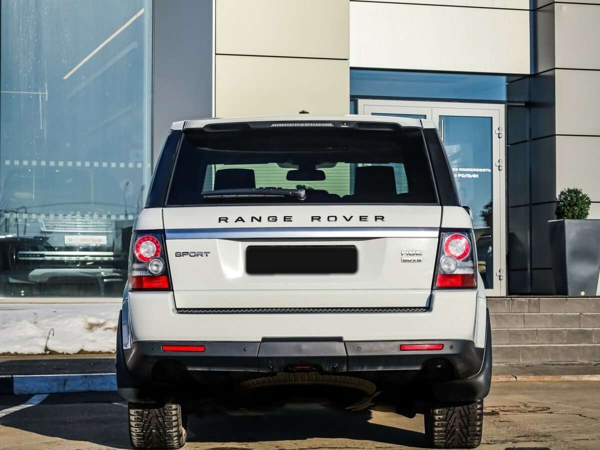 Land Rover Range Rover Sport с пробегом — 2013 год. Фото: #6