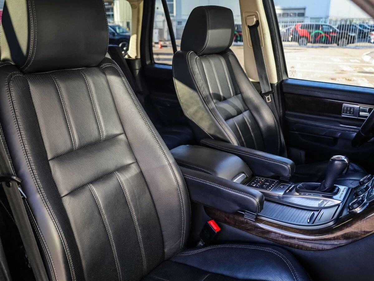 Land Rover Range Rover Sport с пробегом — 2013 год. Фото: #10