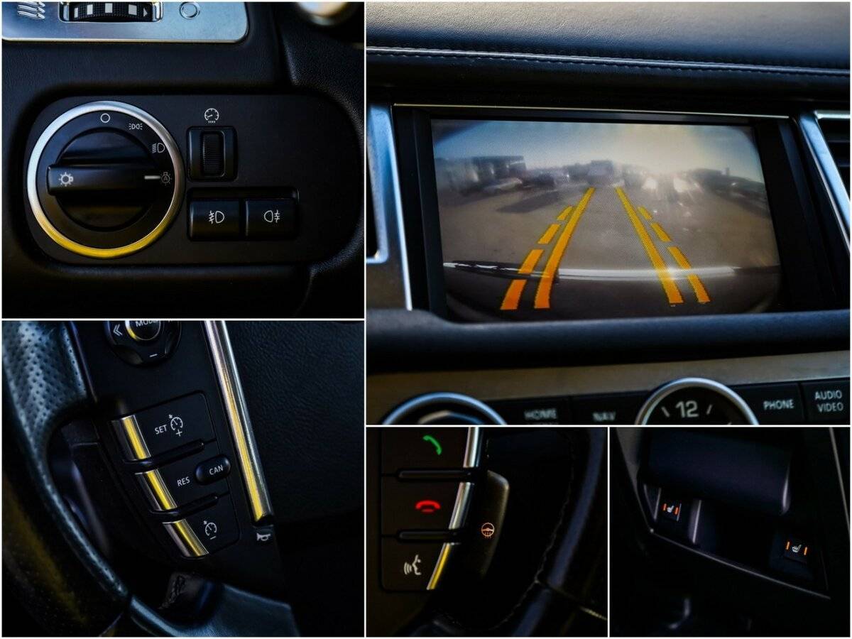 Land Rover Range Rover Sport с пробегом — 2013 год. Фото: #21