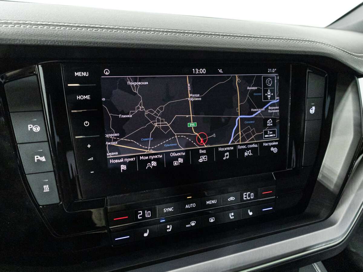 Volkswagen Touareg с пробегом — 2018 год. Фото: #16