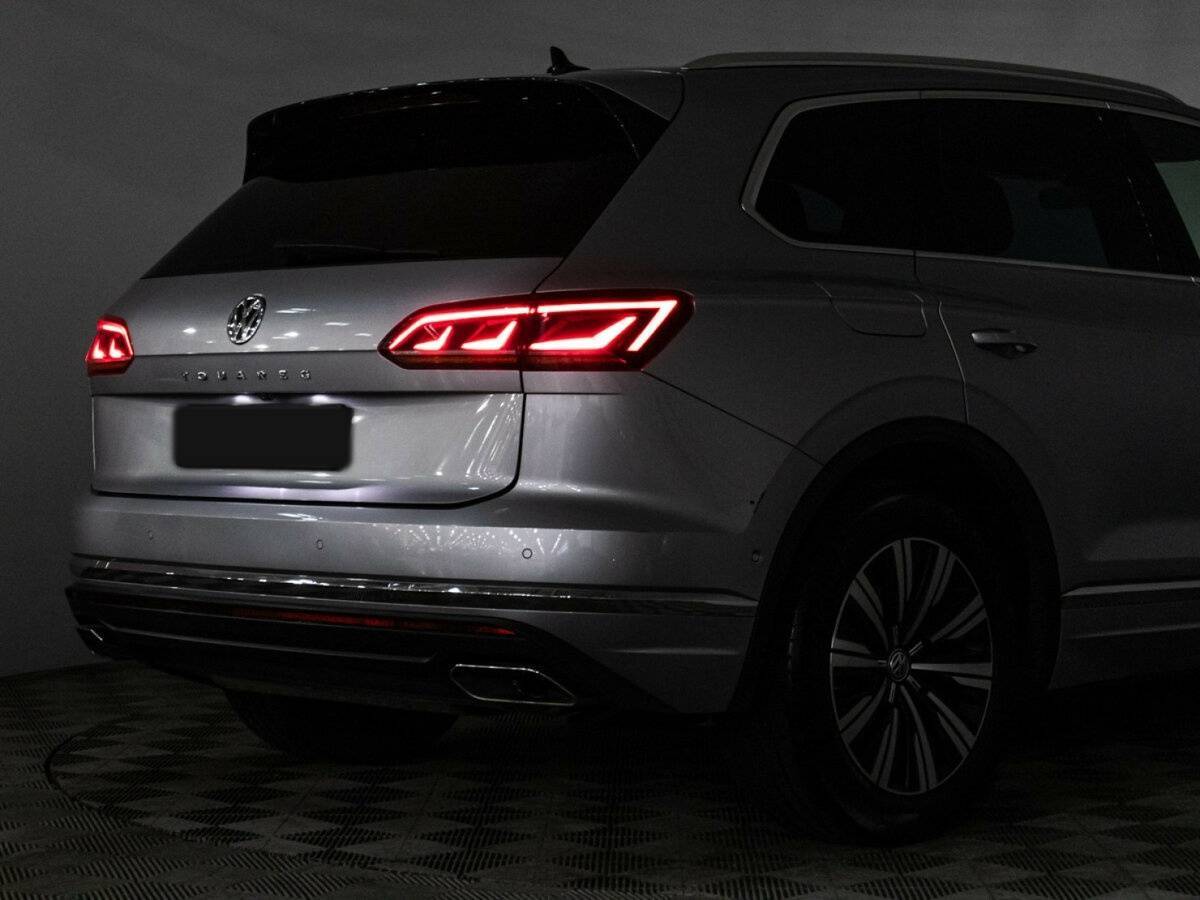 Volkswagen Touareg с пробегом — 2018 год. Фото: #26