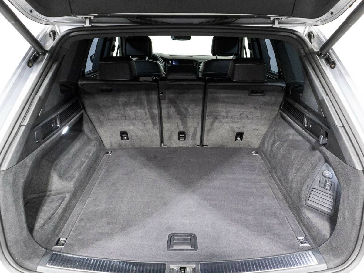 Volkswagen Touareg с пробегом — 2018 год. Фото: #34
