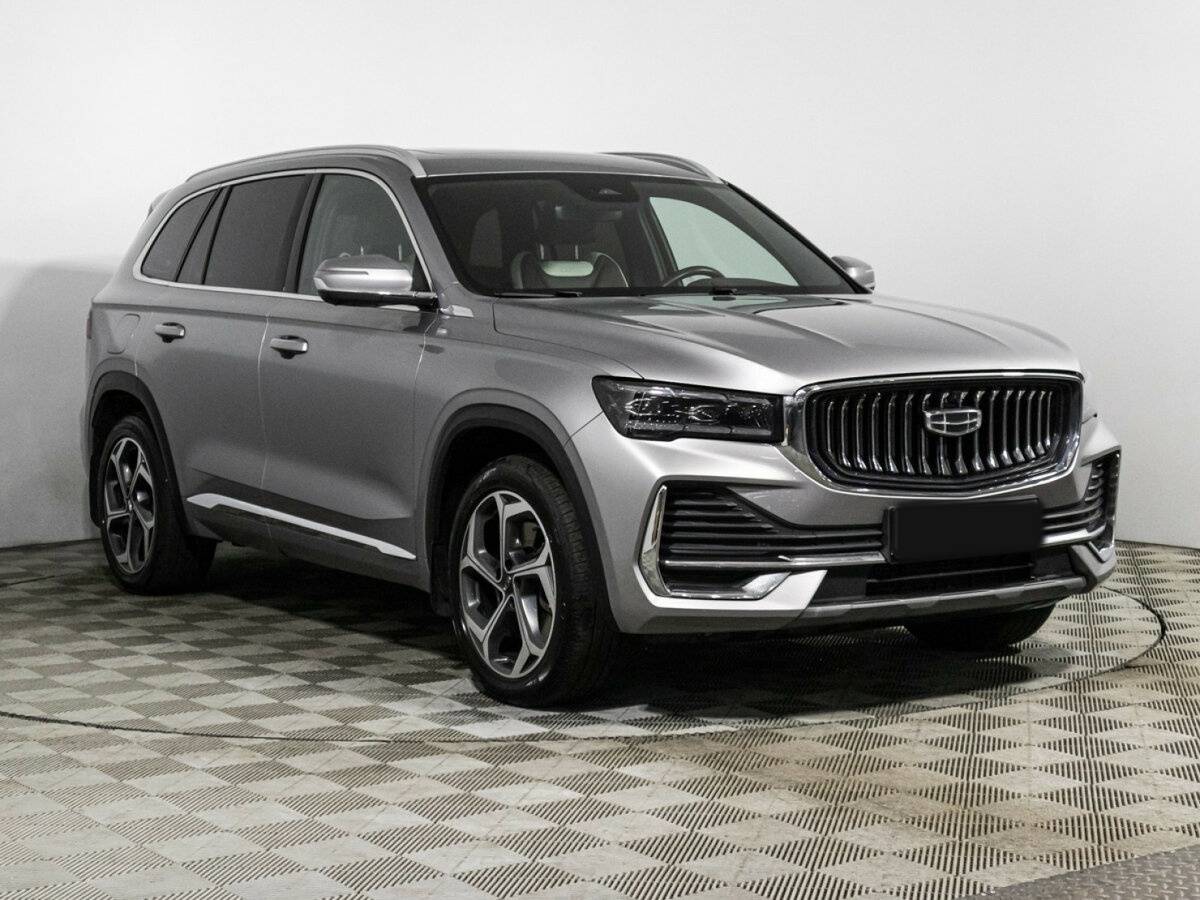 Geely Monjaro с пробегом — 2022 год. Фото: #2