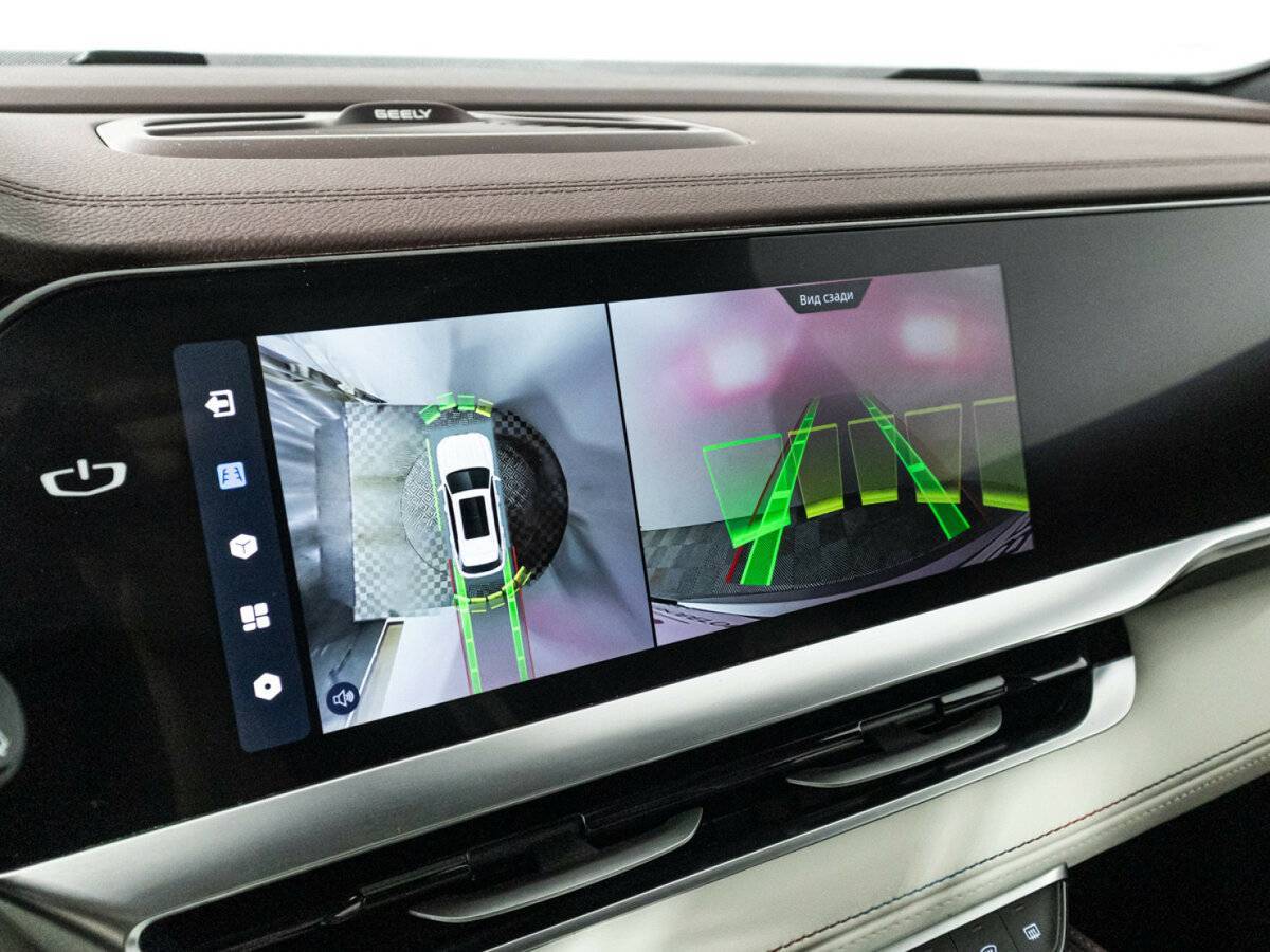 Geely Monjaro с пробегом — 2022 год. Фото: #15