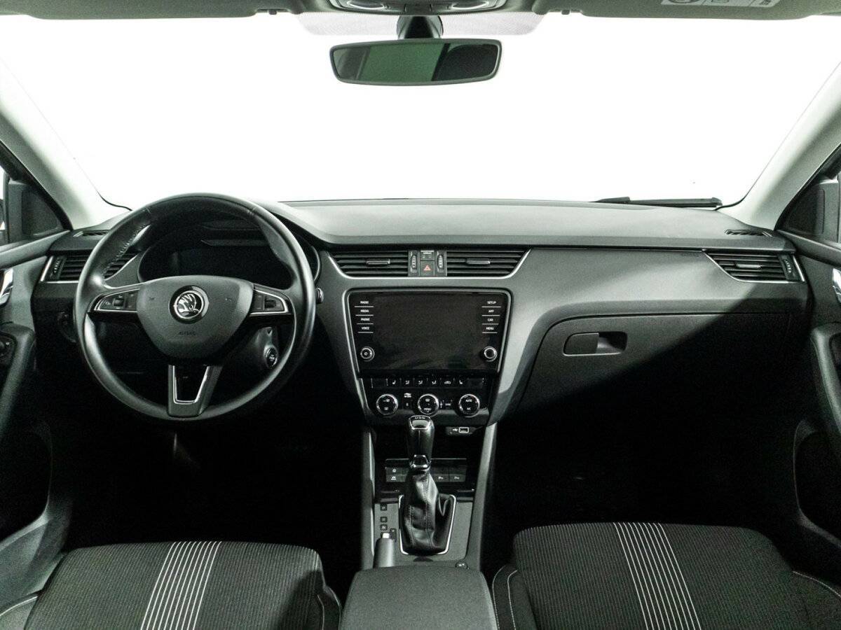 Skoda Octavia с пробегом — 2020 год. Фото: #12