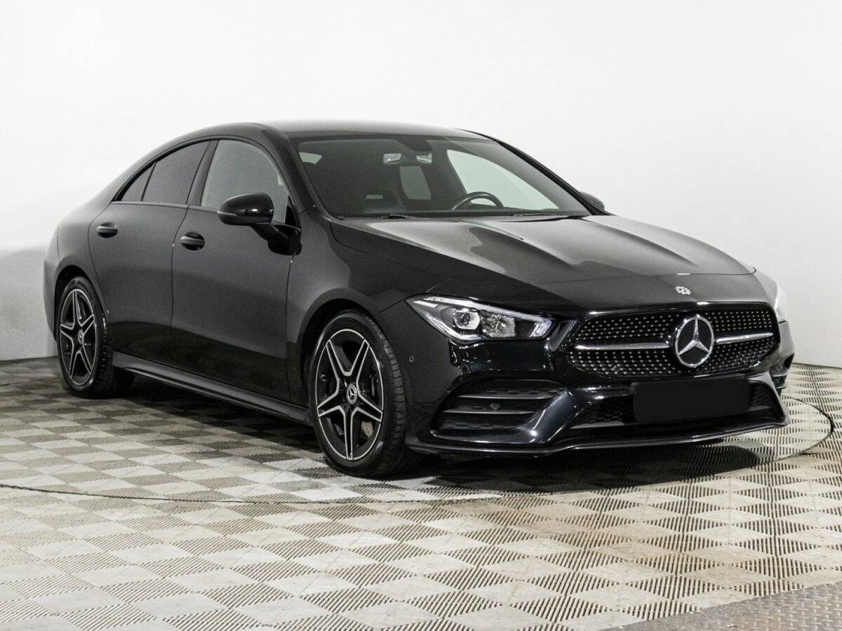 Mercedes-Benz CLA с пробегом — 2019 год. Фото: #2