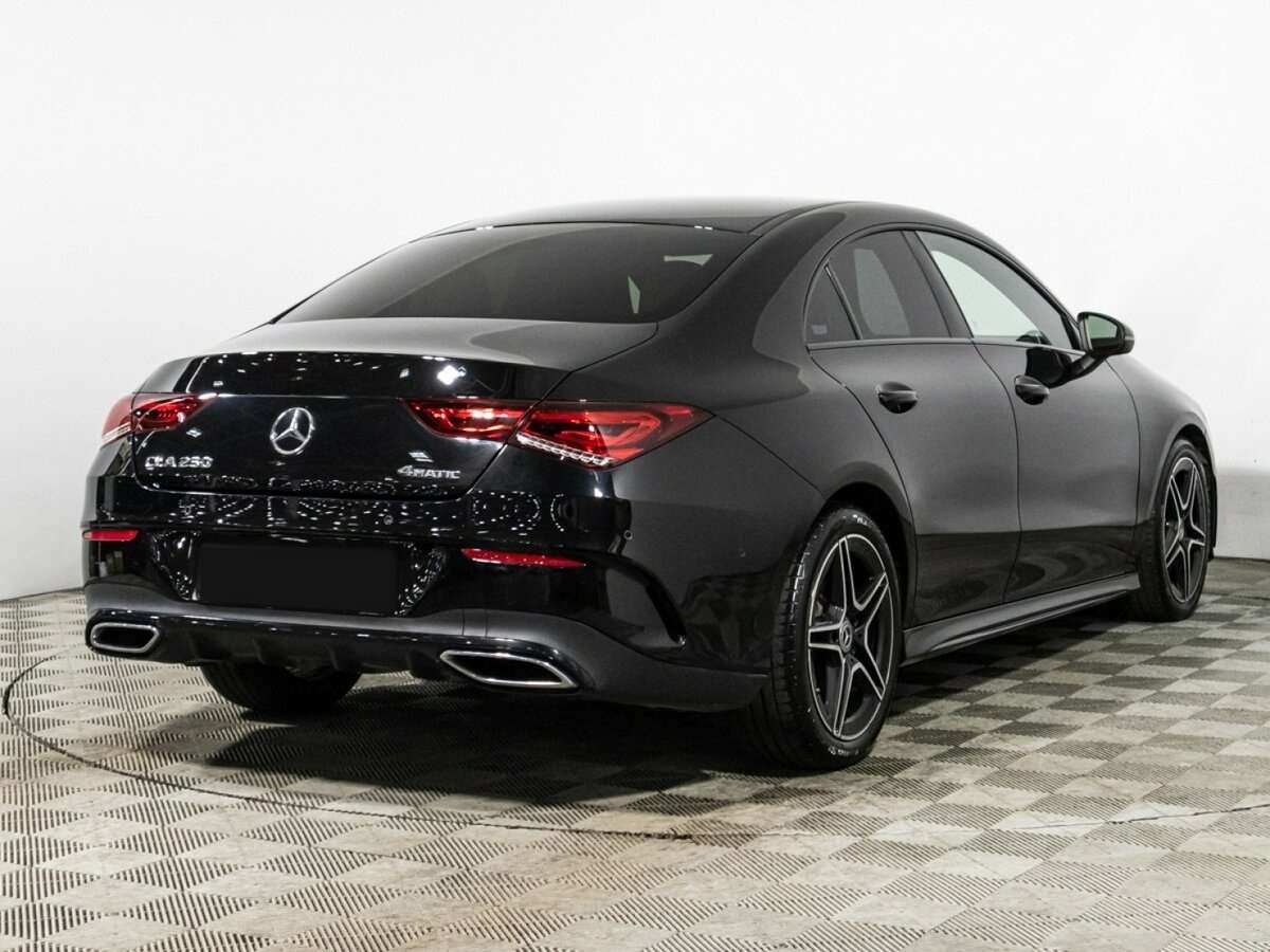 Mercedes-Benz CLA с пробегом — 2019 год. Фото: #4