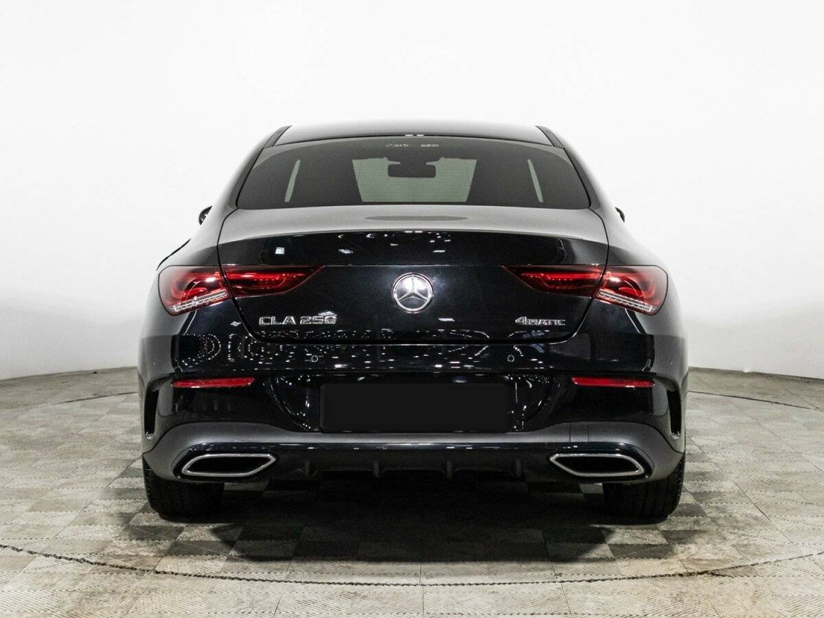 Mercedes-Benz CLA с пробегом — 2019 год. Фото: #5