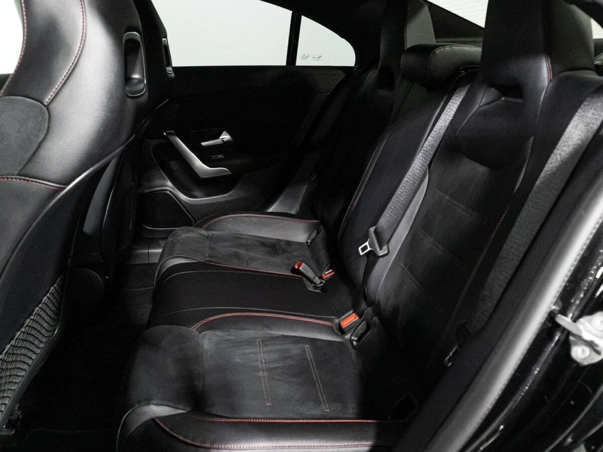 Mercedes-Benz CLA с пробегом — 2019 год. Фото: #9