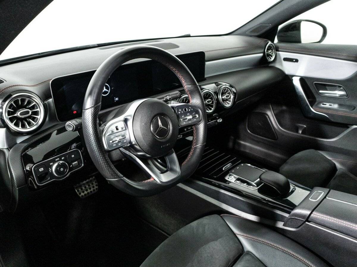 Mercedes-Benz CLA с пробегом — 2019 год. Фото: #10