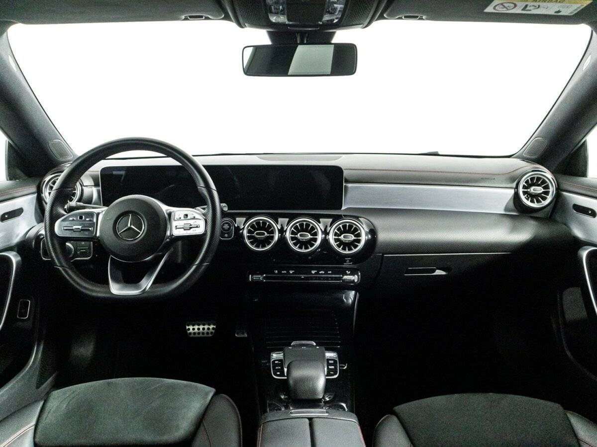 Mercedes-Benz CLA с пробегом — 2019 год. Фото: #12