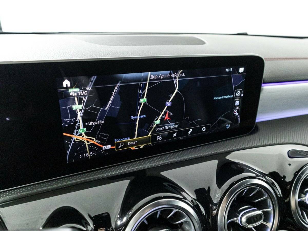 Mercedes-Benz CLA с пробегом — 2019 год. Фото: #15