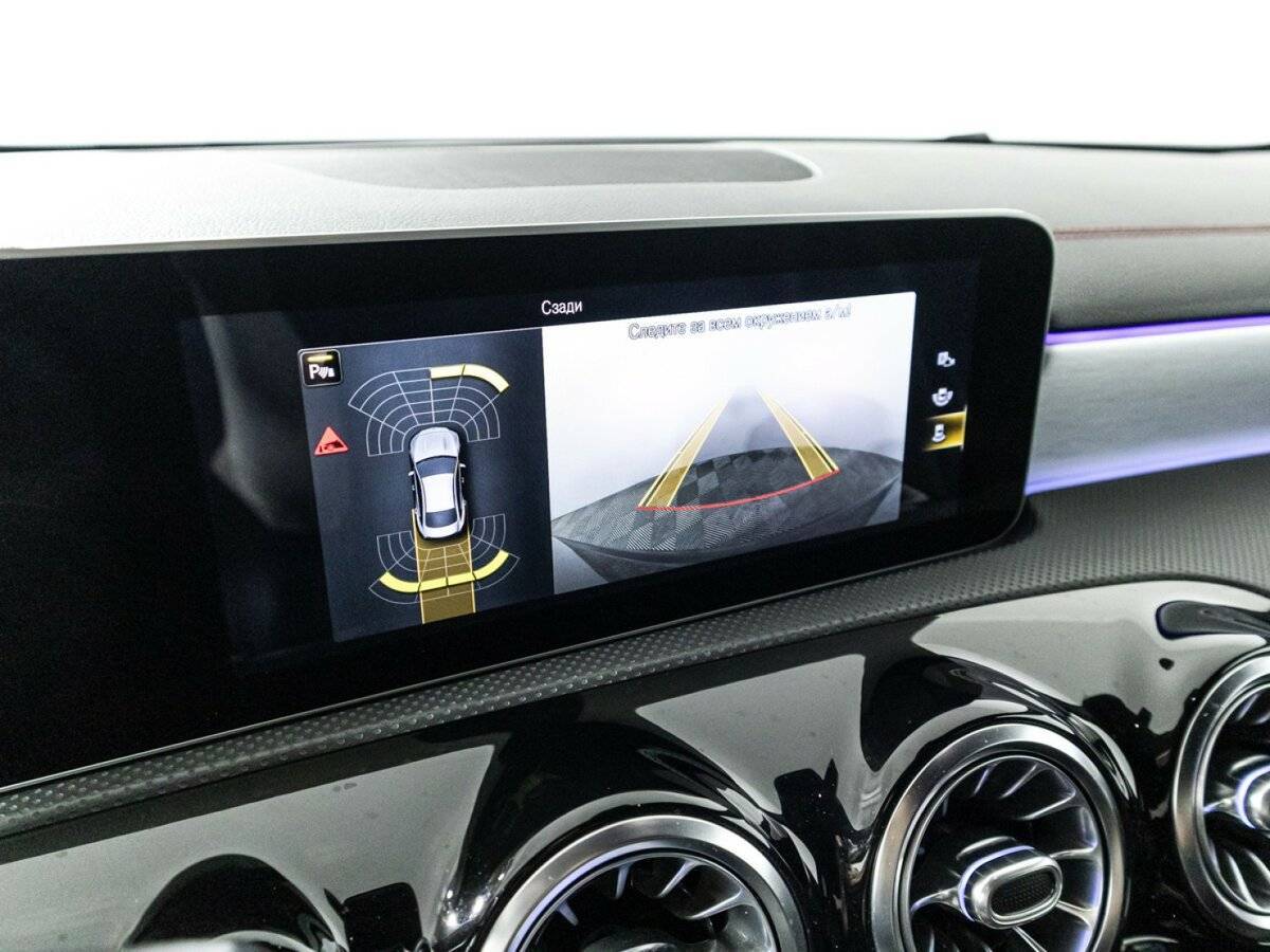 Mercedes-Benz CLA с пробегом — 2019 год. Фото: #16