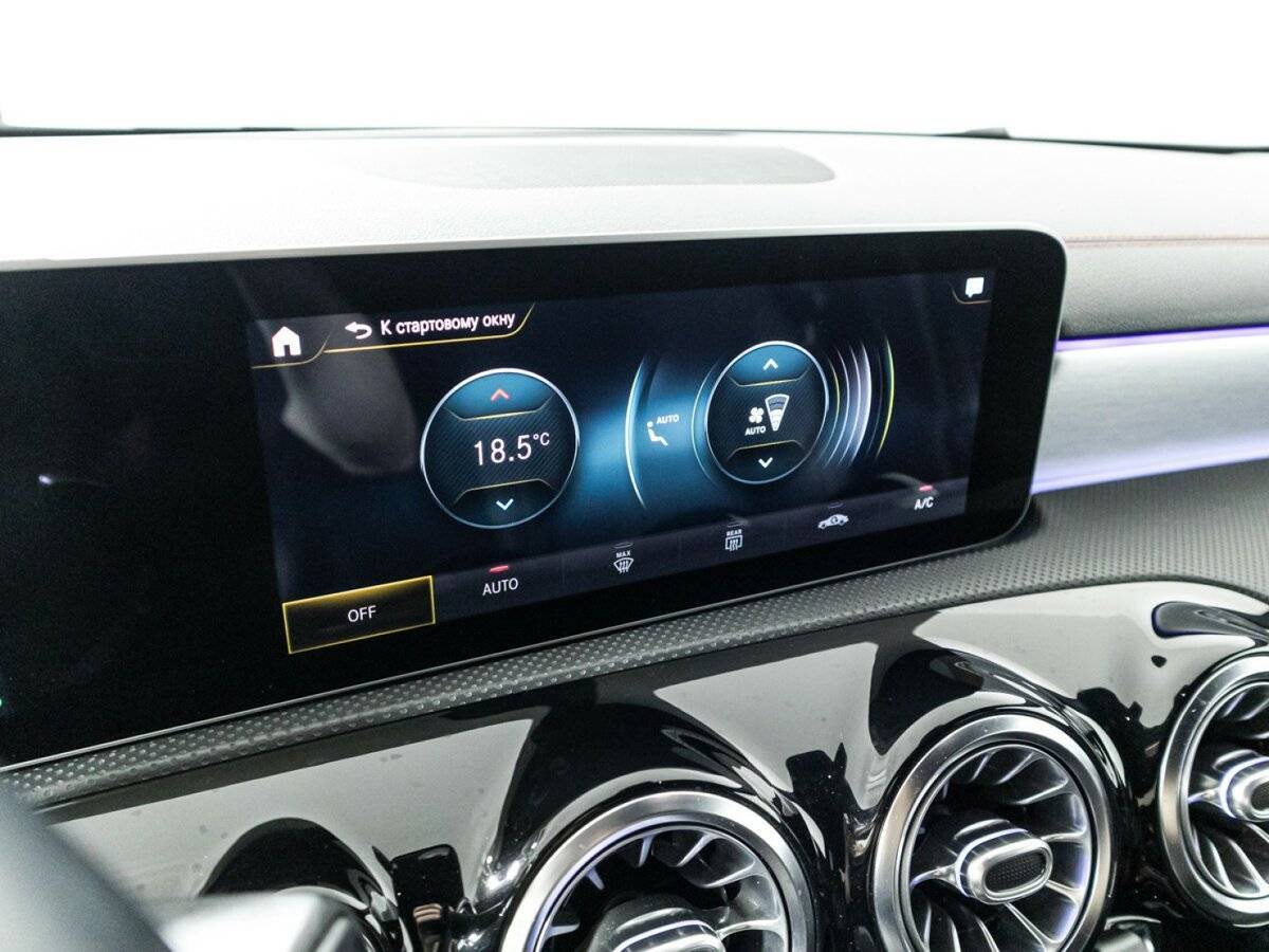 Mercedes-Benz CLA с пробегом — 2019 год. Фото: #17