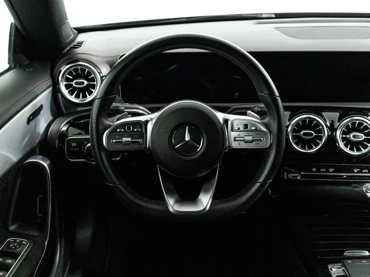 Mercedes-Benz CLA с пробегом — 2019 год. Фото: #19