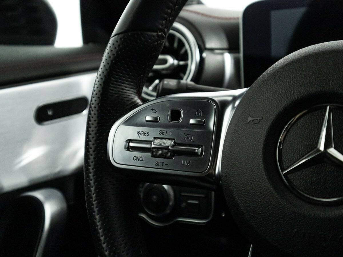 Mercedes-Benz CLA с пробегом — 2019 год. Фото: #20