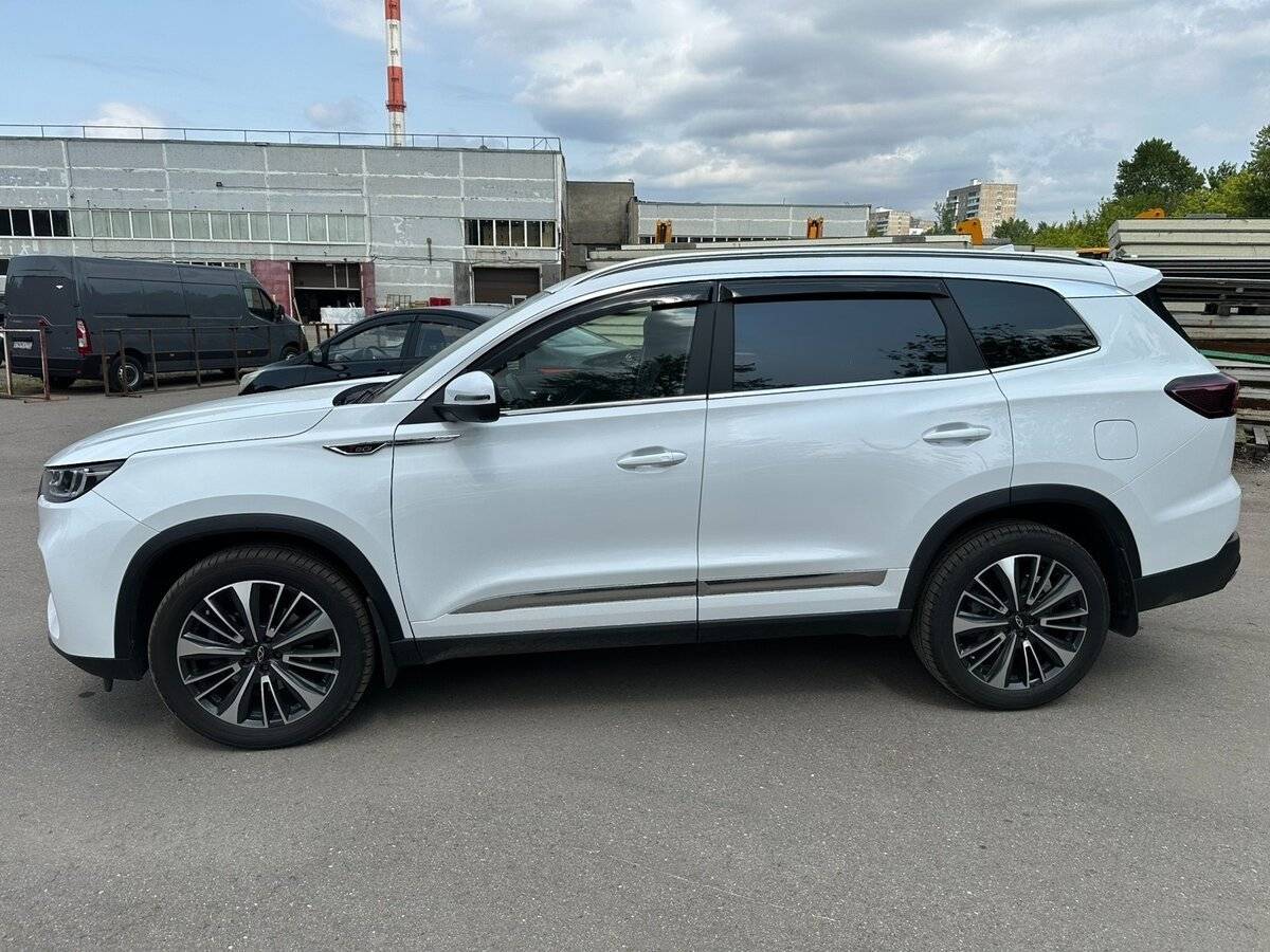 Chery Tiggo 8 Pro Max с пробегом — 2023 год. Фото: #2