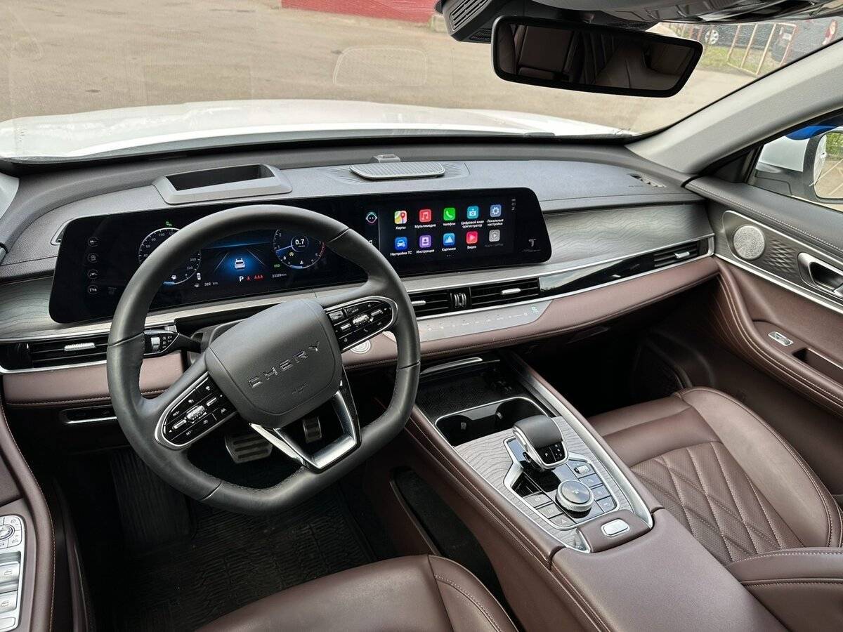 Chery Tiggo 8 Pro Max с пробегом — 2023 год. Фото: #5