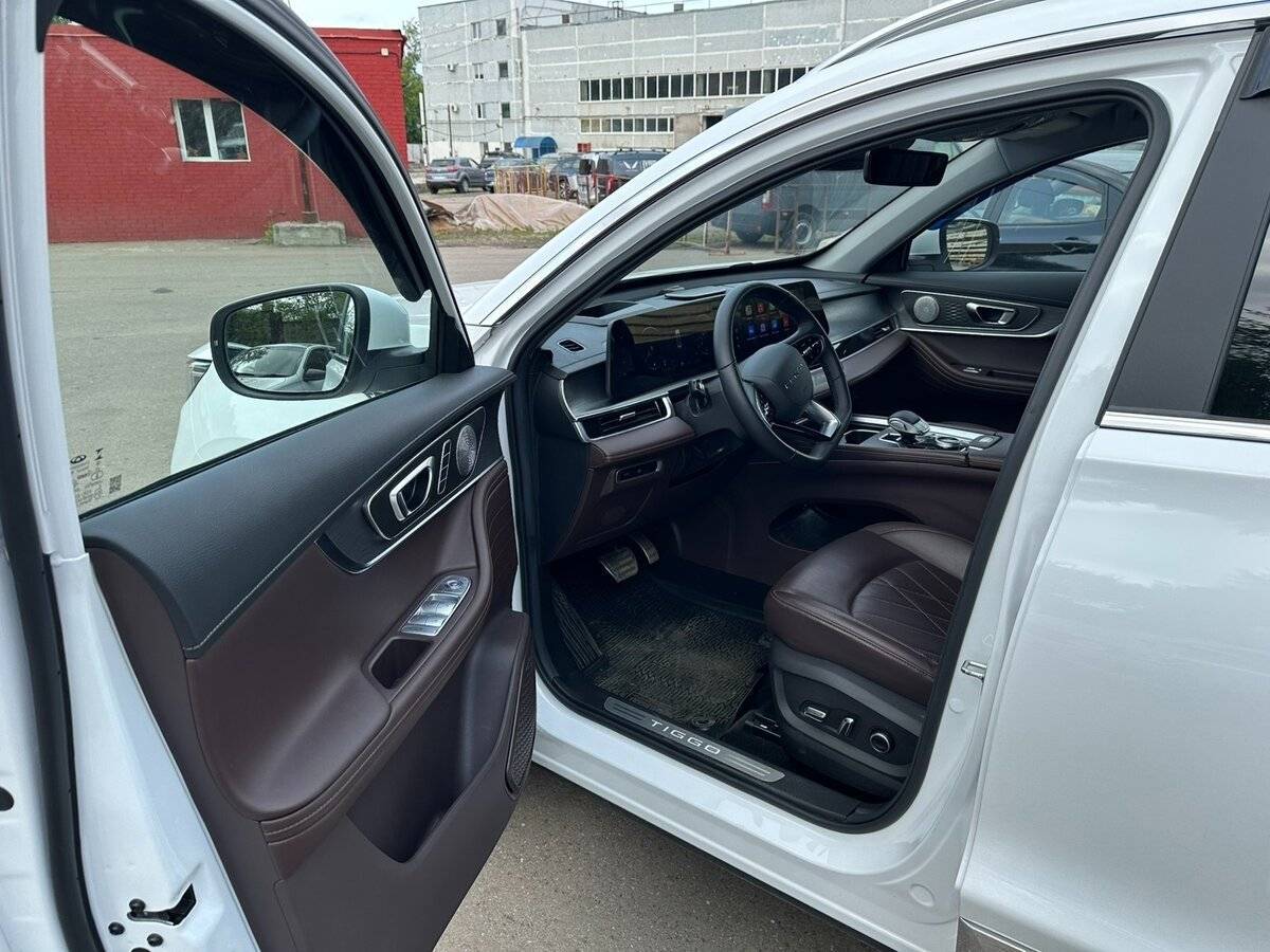 Chery Tiggo 8 Pro Max с пробегом — 2023 год. Фото: #7