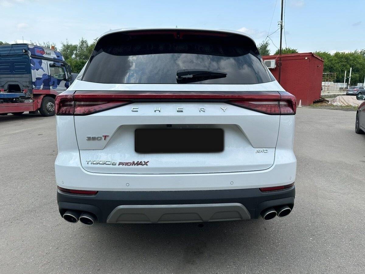 Chery Tiggo 8 Pro Max с пробегом — 2023 год. Фото: #11