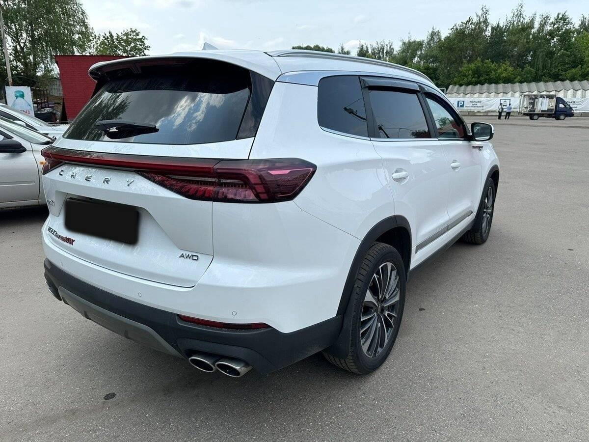 Chery Tiggo 8 Pro Max с пробегом — 2023 год. Фото: #12