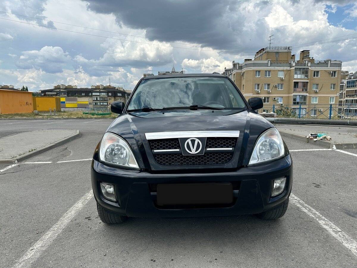 Chery Tiggo (T11) с пробегом — 2011 год. Фото: #1