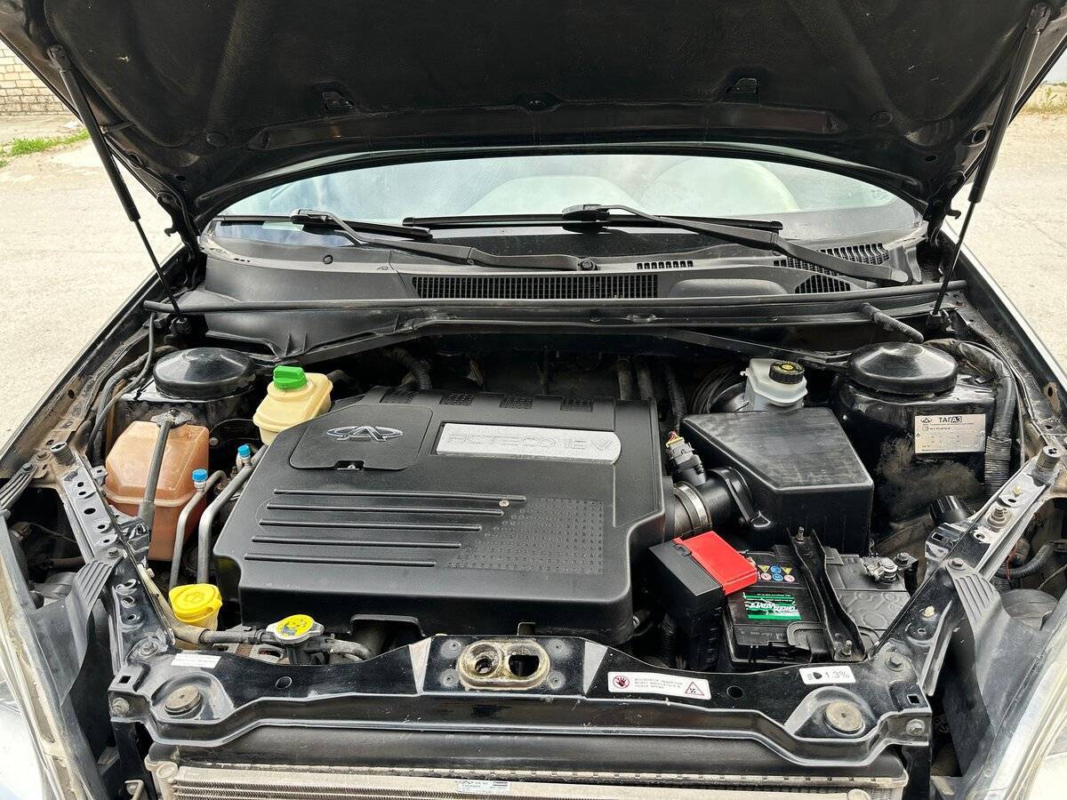 Chery Tiggo (T11) с пробегом — 2011 год. Фото: #4