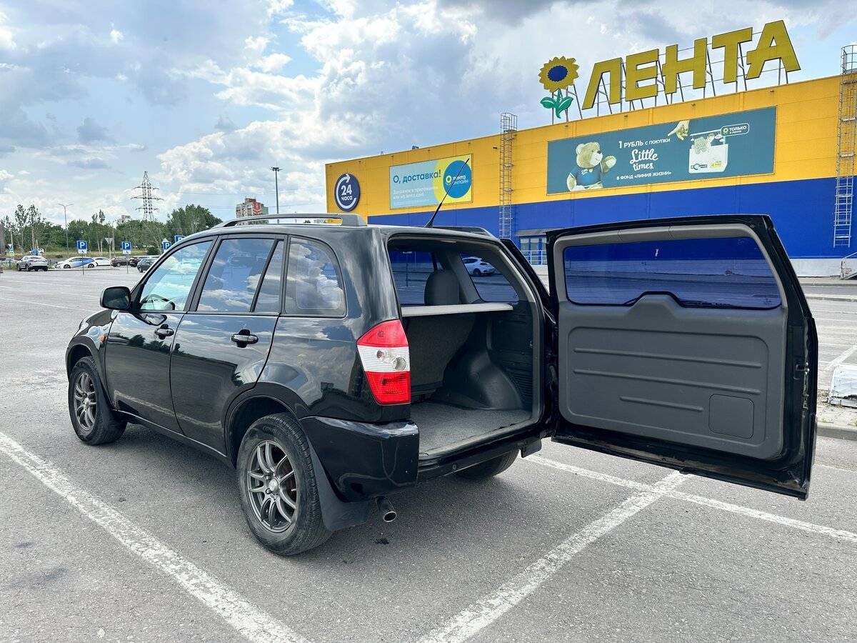Chery Tiggo (T11) с пробегом — 2011 год. Фото: #10