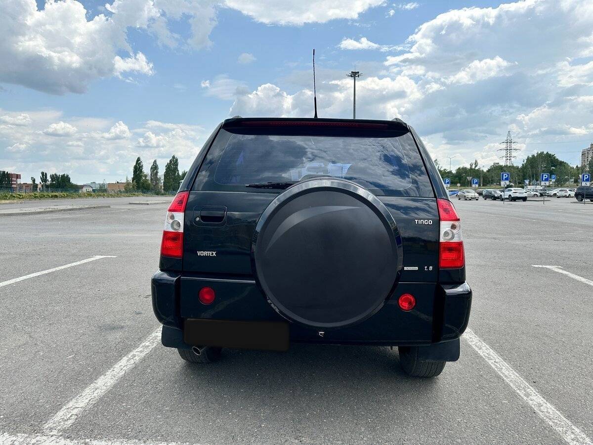 Chery Tiggo (T11) с пробегом — 2011 год. Фото: #13