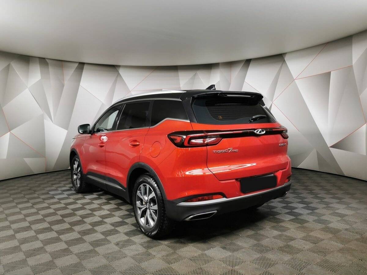 Chery Tiggo 7 Pro с пробегом — 2021 год. Фото: #3