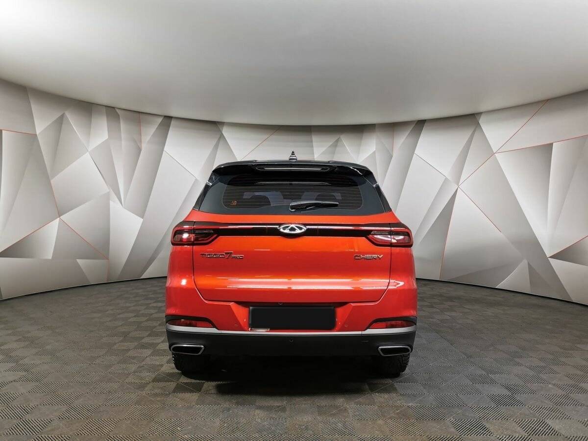 Chery Tiggo 7 Pro с пробегом — 2021 год. Фото: #7