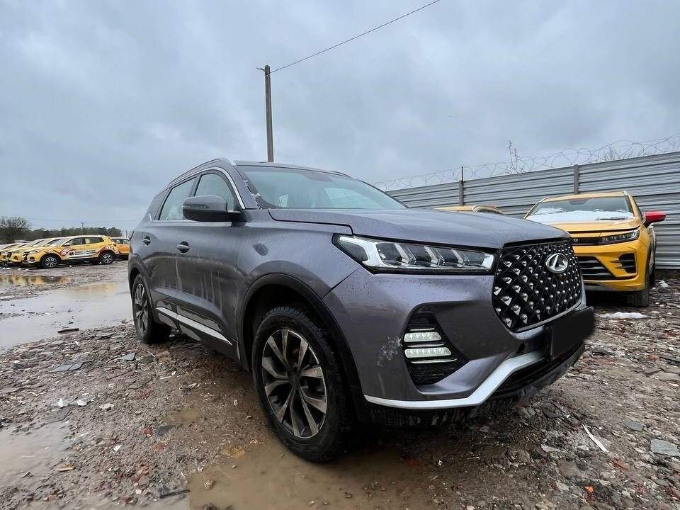 Chery Tiggo 7 Pro с пробегом — 2023 год. Фото: #1