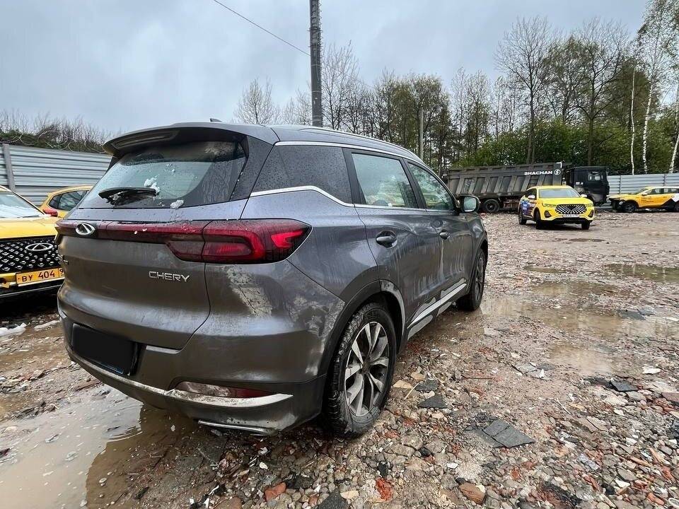 Chery Tiggo 7 Pro с пробегом — 2023 год. Фото: #2