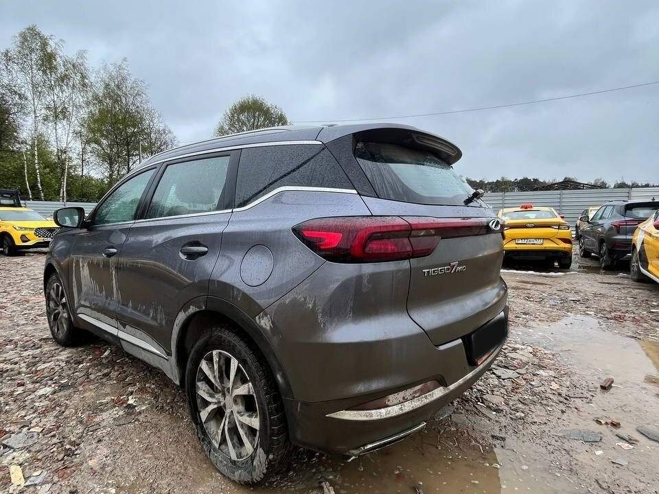 Chery Tiggo 7 Pro с пробегом — 2023 год. Фото: #3